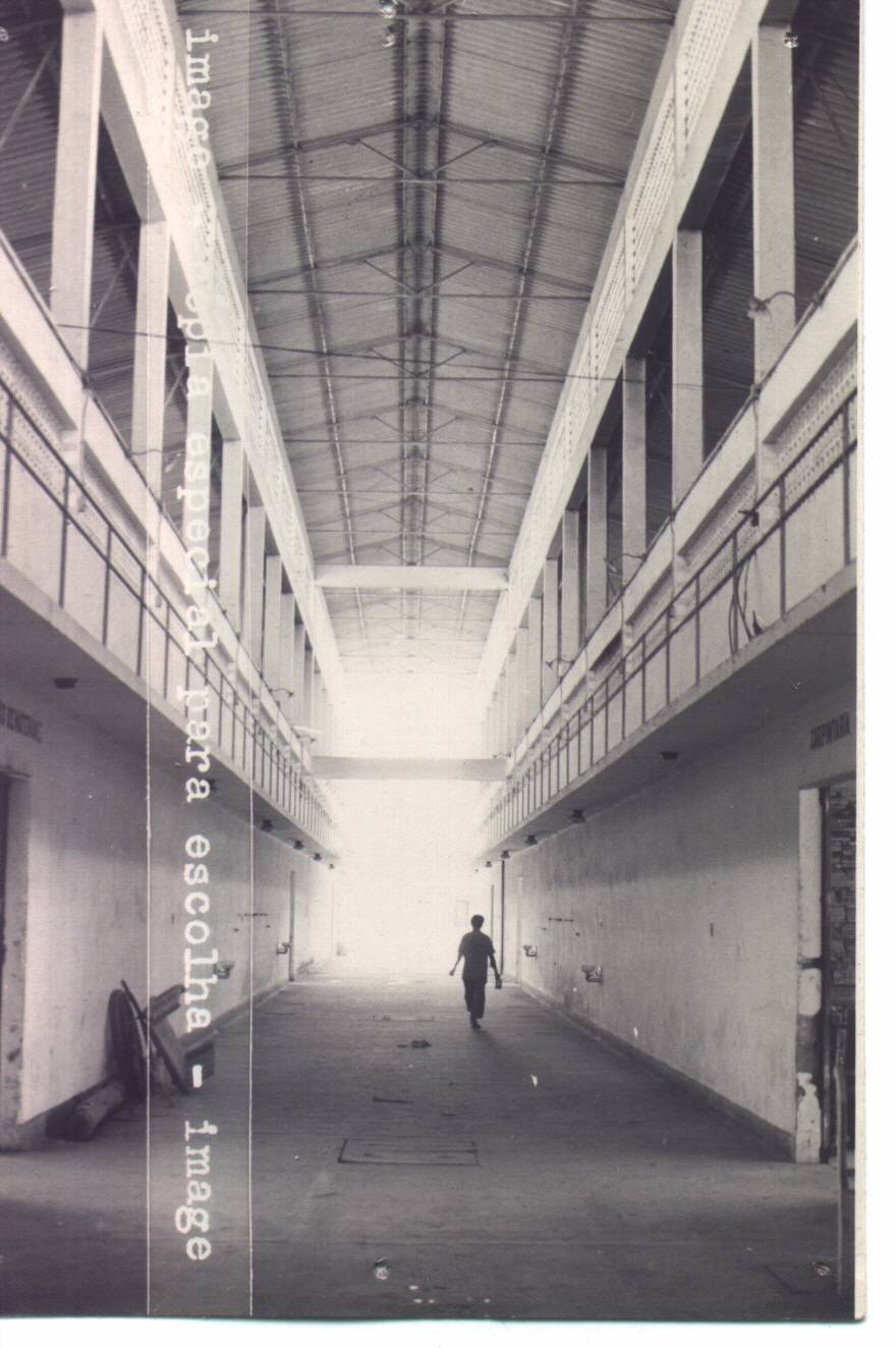 Prison interior