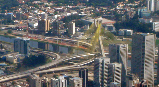 Sao Paulo skyline