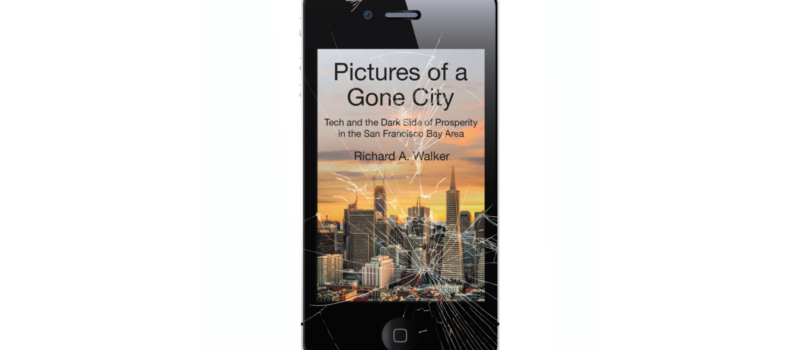 Book cover: Pictures of a Gone City