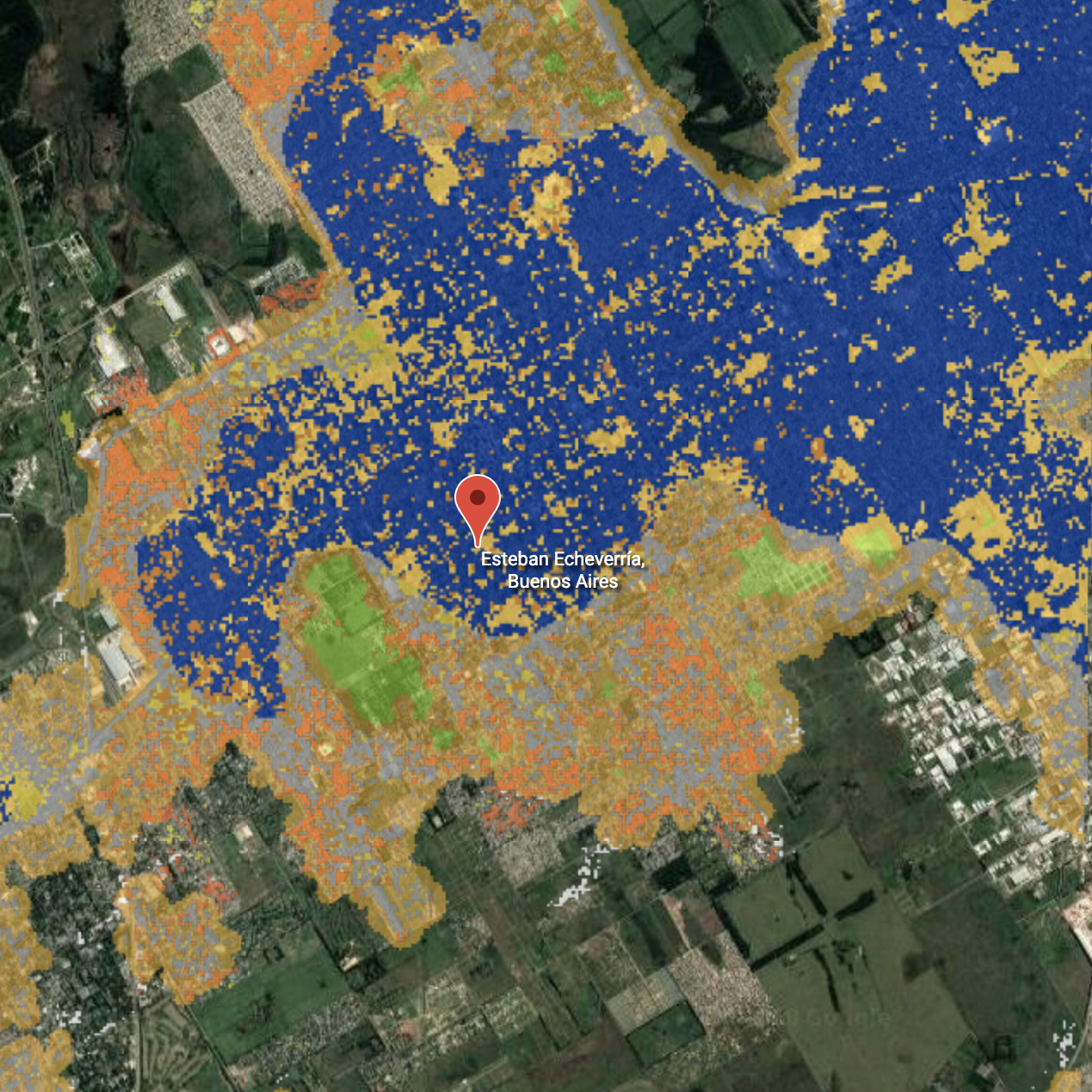 CIPUV's Atlas of Urban Growth