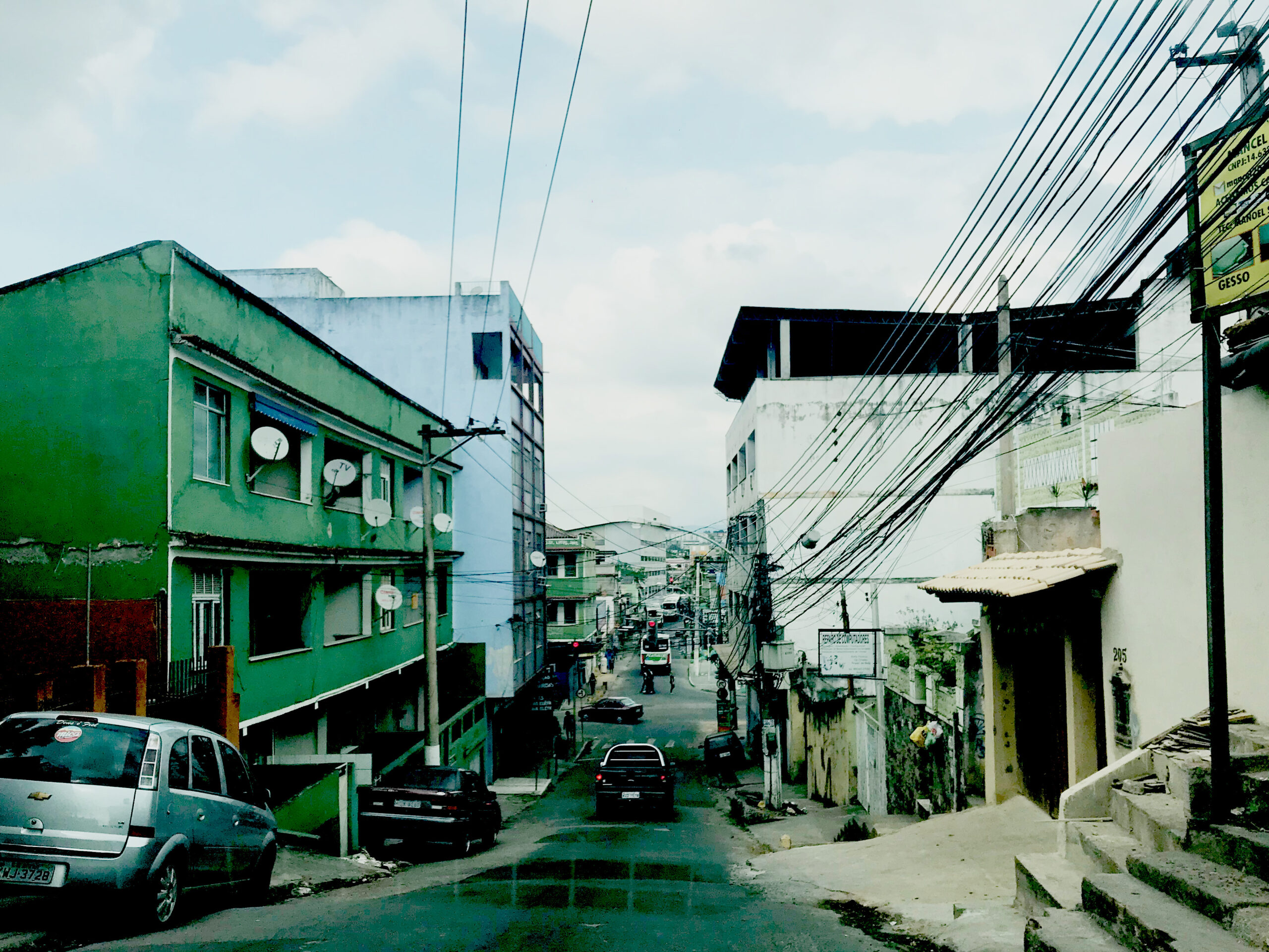 Field work in Rio de Janeiro