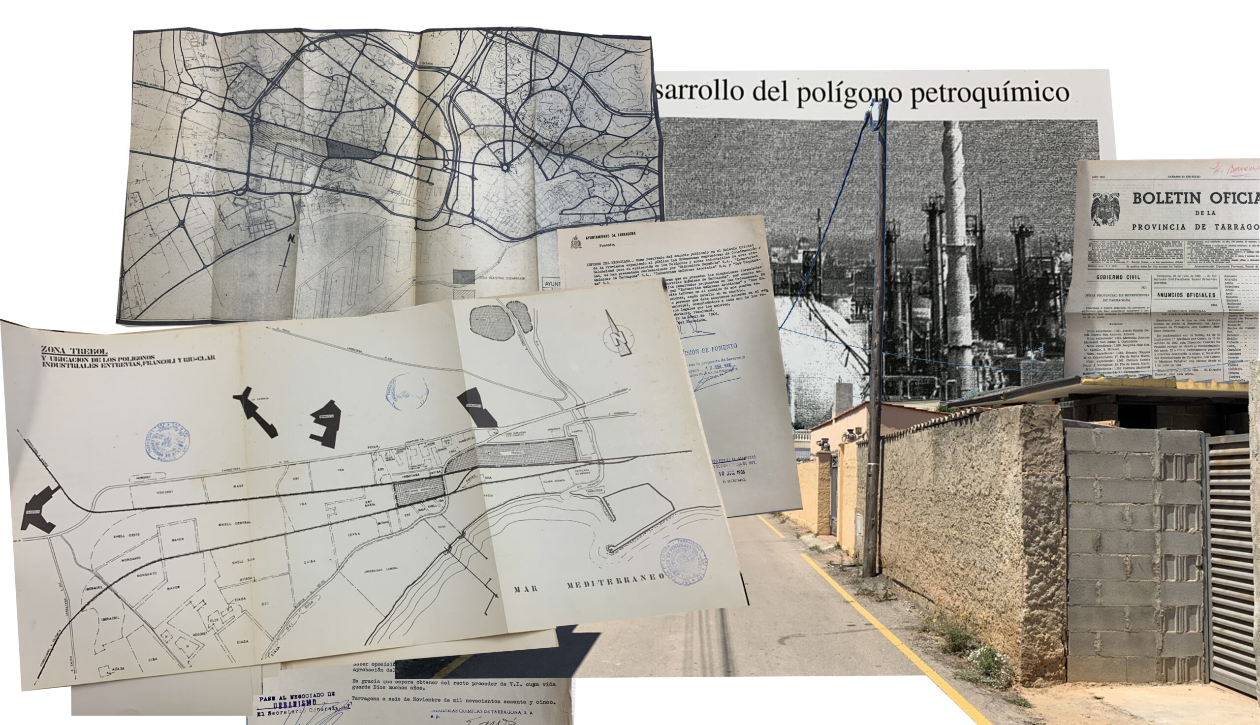 Archival collage