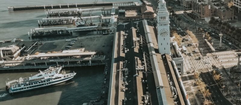 Ferry Building and Intermodal Transportation