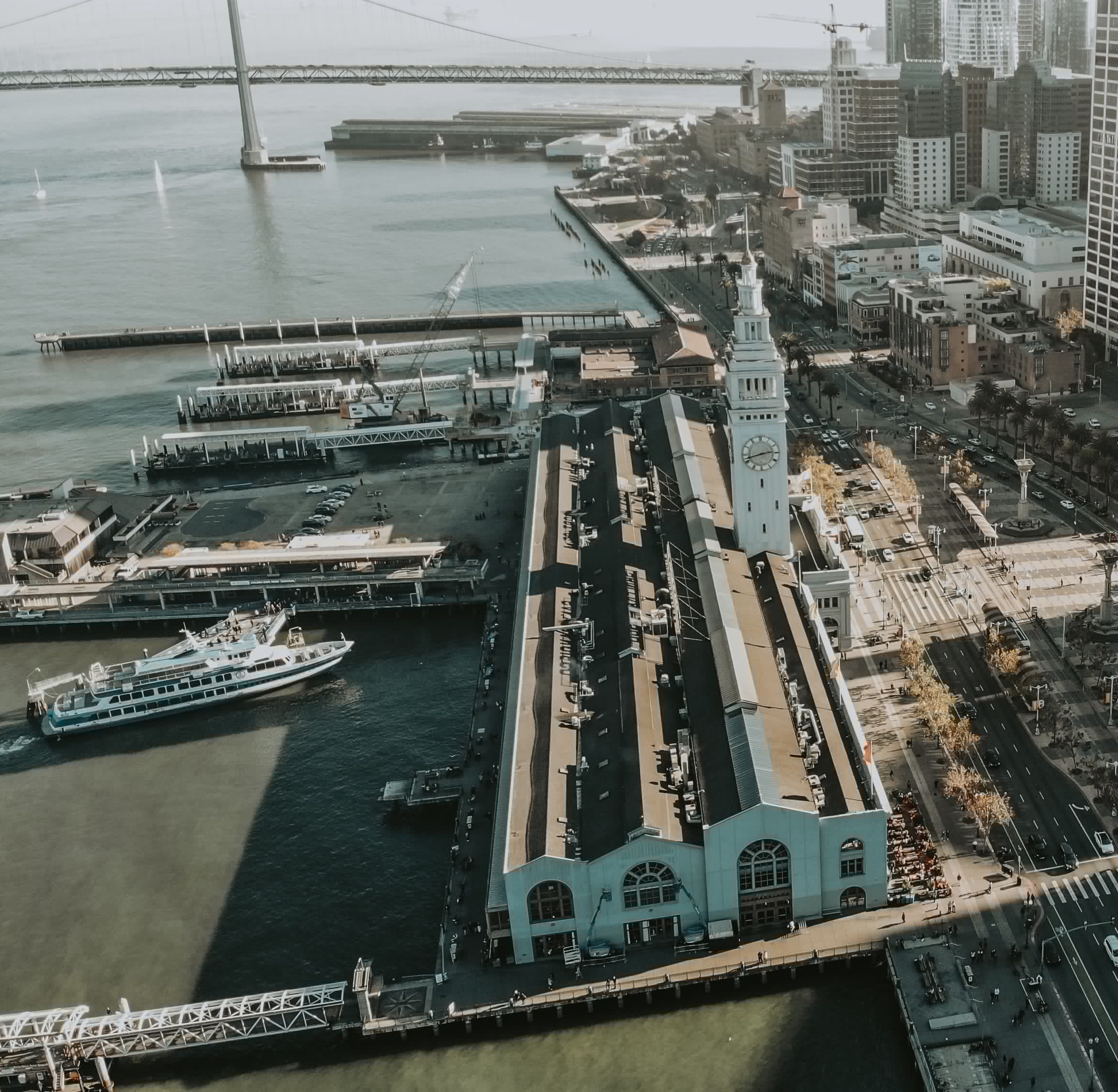 Ferry Building and Intermodal Transportation