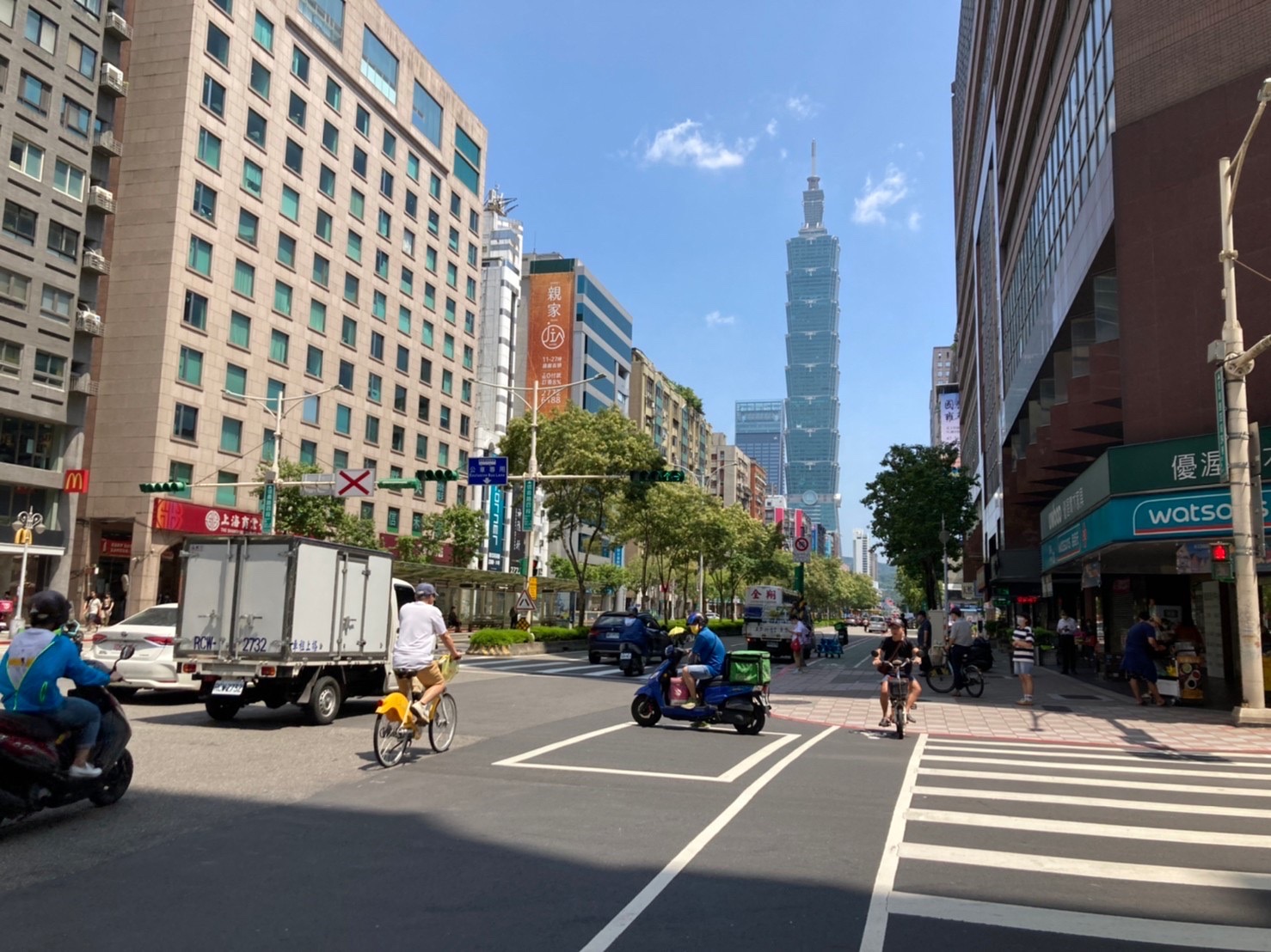 Photo of a street