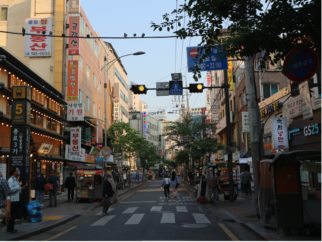 Photo of a street