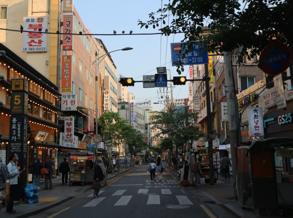 Photo of a street