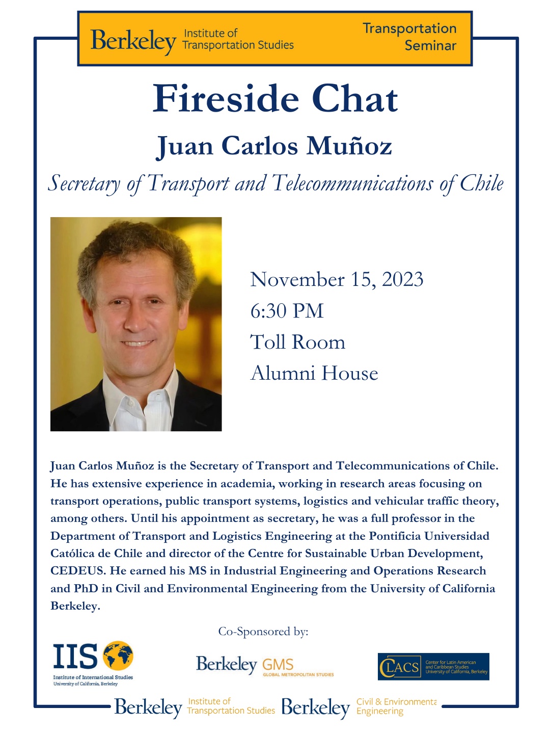 Munoz Event Flyer November 15, 2023