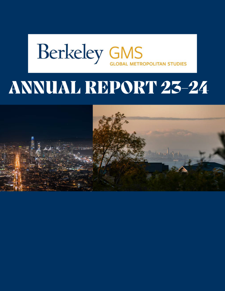 Cover of GMS Annual Report 2023-2024